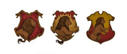 Veja o processo de criação dos emblemas da Corvinal e Grifinória para o Pottermore