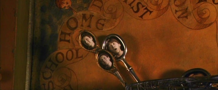 Relógio da família Weasley, de Harry Potter