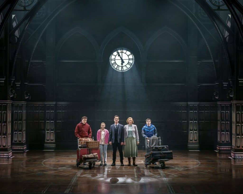 Harry Potter and the Cursed Child nos palcos de Londres