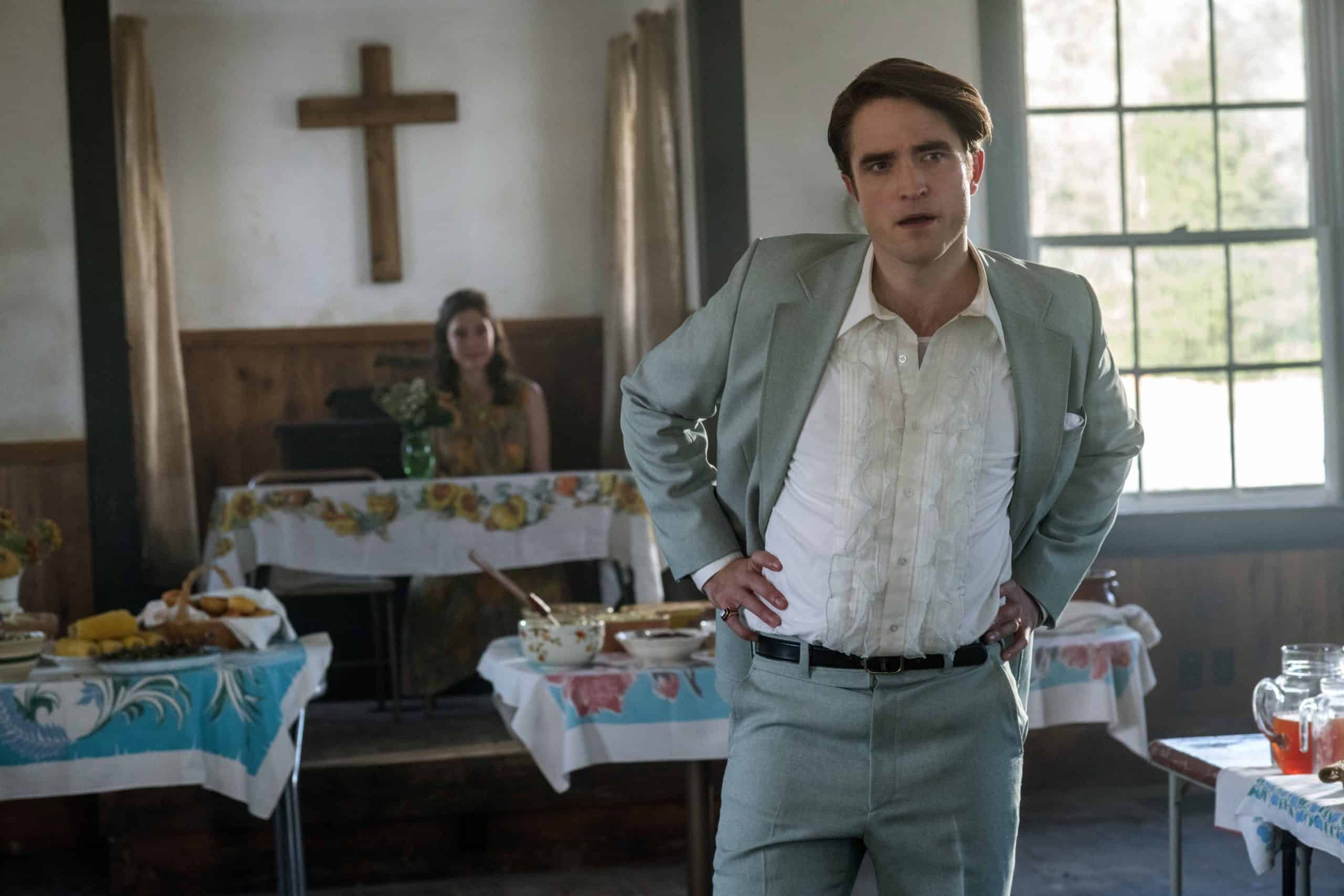 Robert Pattinson interpreta pastor em igreja