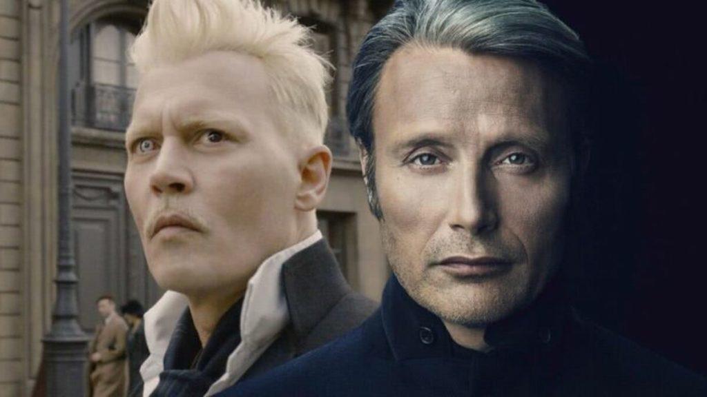Johnny Depp foi substituído por Mads Mikkelsen no papel de Grindelwald
