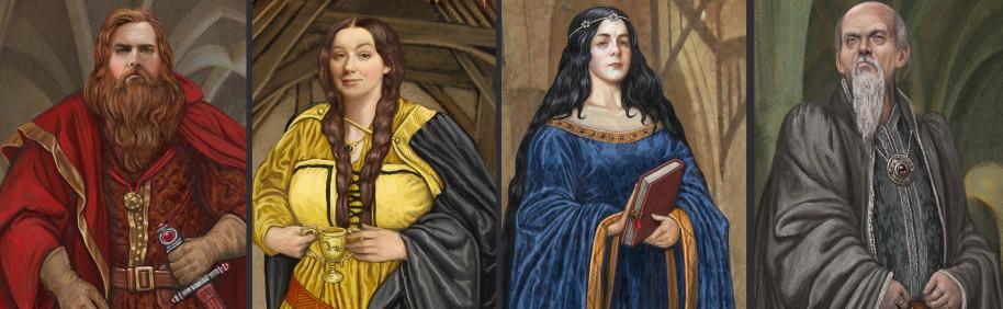 The Founders of Hogwarts: A Harry Potter Story 2032 Fan Casting on