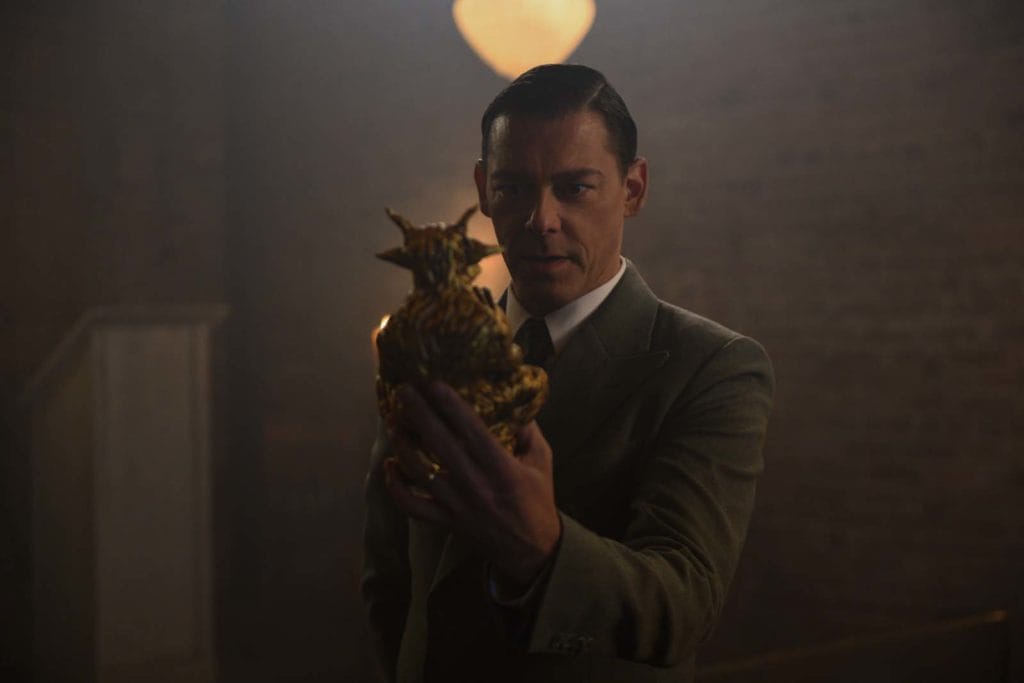 Richard Coyle, from Sabrina, says he is in the cast of the third Fantastic Beasts