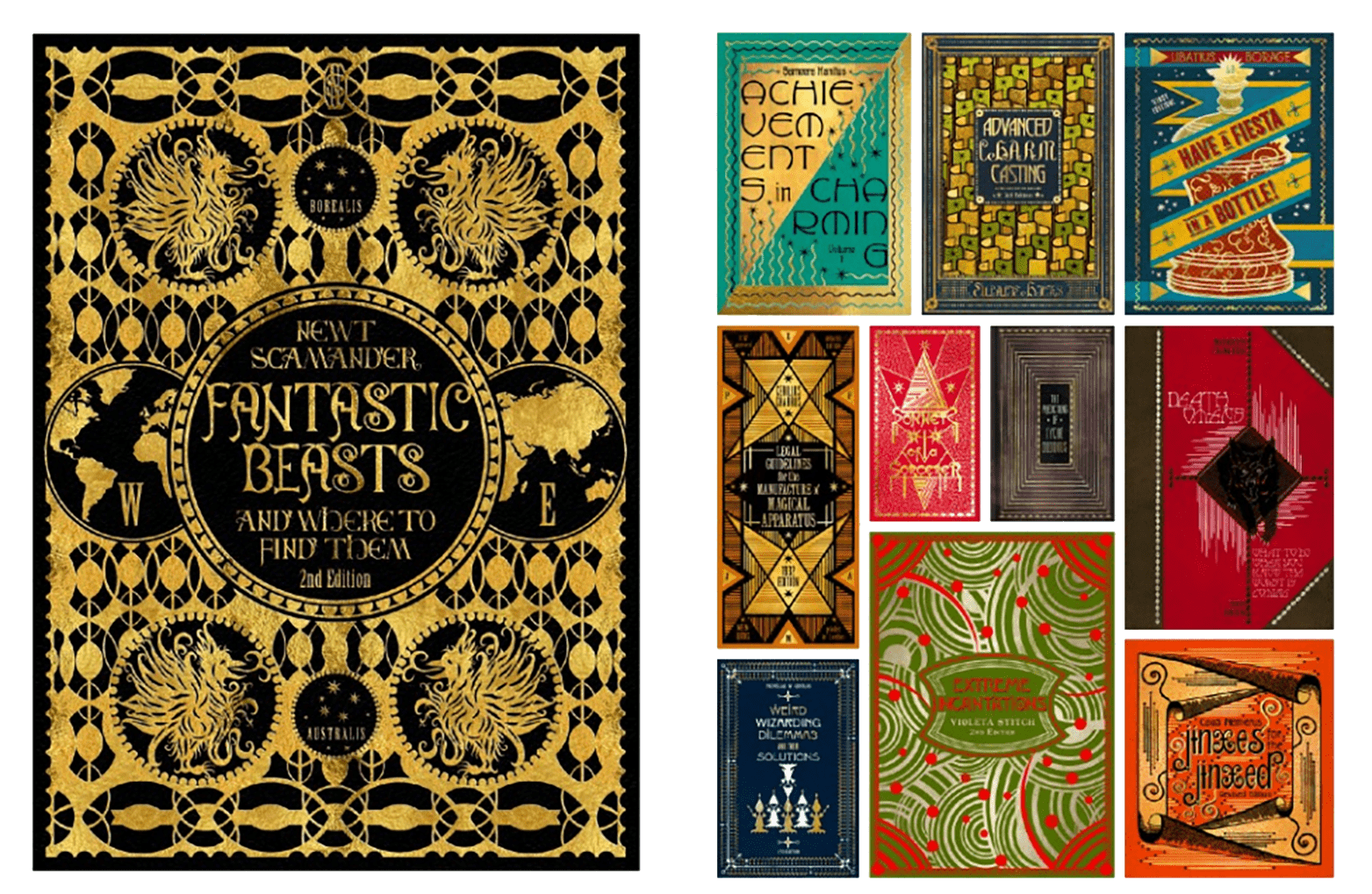MinaLima Releases House of Black Family Tree Collection
