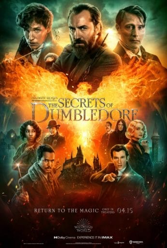 Novos posters de Animais Fantásticos: Os Segredos de Dumbledore
