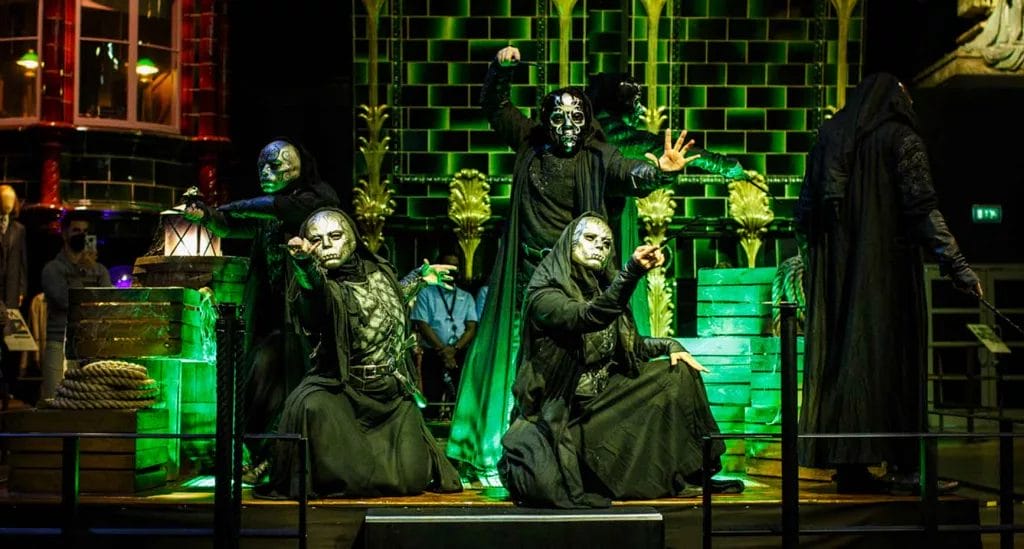 Death Eater will patrol the Studio Tour at Hogwarts After Dark.