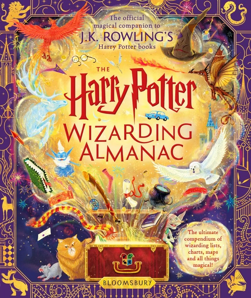 Entrevista exclusiva com Weitong Mai, ilustradora do Almanaque Mágico Harry Potter